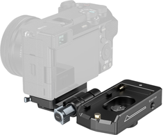 SmallRig 4696 NP-F Baterija Adapteris Mount Plate Kit for Mirrorless Cameras