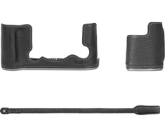 SmallRig 4709 Leather Half Case Kit for Fujifilm X-T50 Juodas