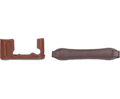 SmallRig 4710 Leather Half Case Kit for Fujifilm X-T50 Brown
