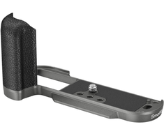 SmallRig 4712 Silicone L-Shape Handle for Fujifilm X-T50 Charcoal Sidabrinis