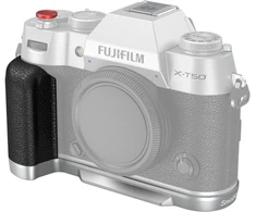 SmallRig 4713 Silicone L-Shape Handle for Fujifilm X-T50 Sidabrinis