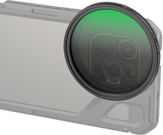 „SmallRig 4724“ pritvirtinamo VND filtro rinkinys ND2-ND32 (1–5 žingsniai) su M tipo filtro adapteriu, 67 mm