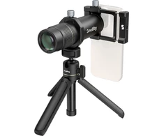 „SmallRig 4737“ 8 kartų didinantis teleobjektyvas mobiliesiems telefonams (T formos jungtis)