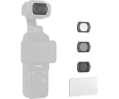 SmallRig 4775 Juodas / Baltas Mist &amp; CPL Filter Set for DJI Osmo Pocket 3