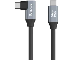 SmallRig 4790 USB-C (Straight) to USB-C (Angled) Data Cable 35cm