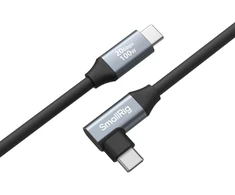 SmallRig 4790 USB-C (Straight) to USB-C (Angled) Data Cable 35cm