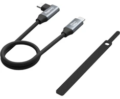 SmallRig 4790 USB-C (Straight) to USB-C (Angled) Data Cable 35cm