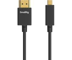 „SmallRig 4795“ itin plonas 4K HDMI duomenų kabelis nuo D iki A 100 cm