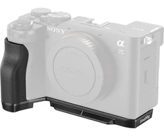 SmallRig 4797 L-Shape Mount Plate with Silicone Handle for Sony Alpha 7C II / Alpha 7CR