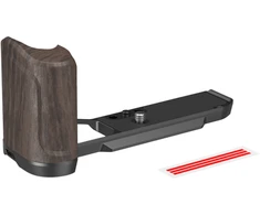 SmallRig 4801 L-Shape Mount Plate with Wooden Handle for Nikon Z f