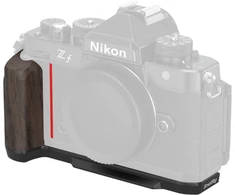 SmallRig 4801 L-Shape Mount Plate with Wooden Handle for Nikon Z f