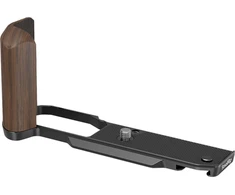SmallRig 4802 Wooden L-Shape Grip for Nikon Z fc Juodas