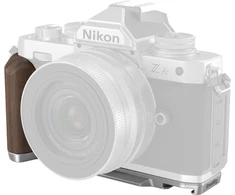 SmallRig 4803 Wooden L-Shape Grip for Nikon Z fc Sidabrinis