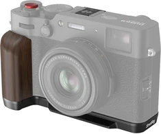 SmallRig 4805 Wooden L-Shape Grip for FUJIFILM X100VI / X100V Juodas