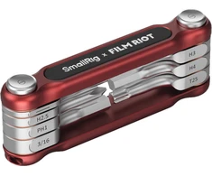 SmallRig 4811 x FILM RIOT 7-in-1 Folding Wrench Set with Multiple Angle Positioning Raudona