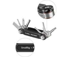 SmallRig 4811 x FILM RIOT 7-in-1 Folding Wrench Set with Multiple Angle Positioning Raudona