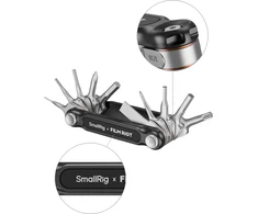 SmallRig 4814 x FILM RIOT 10-in-1 Folding Wrench Set with Multiple Angle Positioning Žalias