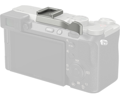 SmallRig 4818 Thumb Grip for Sony Alpha 7C II / Alpha 7CR / Alpha 7C Sidabrinis