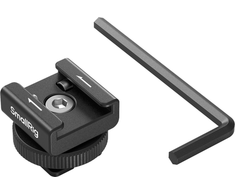SmallRig 4822 Wireless Microphone Support with Cold Shoe Mount