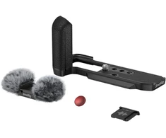 SmallRig 4876 L-Shape Mount Plate with Silicone Handle for FUJIFILM X-M5 Juodas