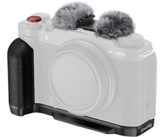 SmallRig 4876 L-Shape Mount Plate with Silicone Handle for FUJIFILM X-M5 Juodas
