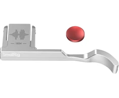 SmallRig 4877 Thumb Grip for FUJIFILM X-M5 Sidabrinis