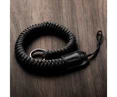 SmallRig 4881 Universal Braided Wrist Strap Juodas