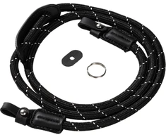 SmallRig 4882 Universal Braided Shoulder Strap Juodas