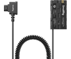 SmallRig 4884 D-Tap to Dual-Sided NP-F Dummy Baterija Power Cable