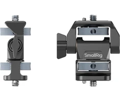 SmallRig 4886 Swivel and Tilt Adjustable Monitorius Support with 1/4"-20 Screws