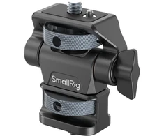 SmallRig 4886 Swivel and Tilt Adjustable Monitorius Support with 1/4"-20 Screws