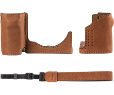 SmallRig 4889 Leather Case Kit for Sony ZV-E10 II Brown