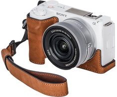 SmallRig 4889 Leather Case Kit for Sony ZV-E10 II Brown