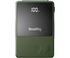 Baterija - SmallRig 4930 VB99 Mini V Mount Baterija 99Wh 14.8V Žalia