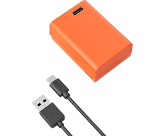 Oranžinis SmallRig 4967 EN-EL25 USB-C Rechargeable Camera Baterija Oranžinis
