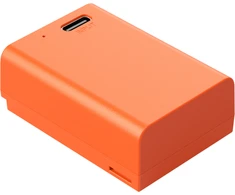 Oranžinis SmallRig 4967 EN-EL25 USB-C Rechargeable Camera Baterija Oranžinis