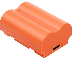 Oranžinis SmallRig 4970 NP-W235 USB-C Rechargeable Camera Baterija Oranžinis