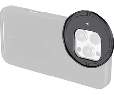 „SmallRig 4993 FilMov 67 mm“ pritvirtinamas filtro adapteris, skirtas „iPhone 16“ serijai