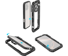 „SmallRig 5008“ mobiliųjų vaizdo įrašų narvas, skirtas „iPhone 16 Pro“ – bazinė versija
