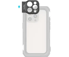 SmallRig 5009 Lens Backplate for iPhone 16 Series Cage 17mm Threaded