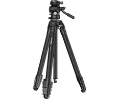 SmallRig 5028 Portable Carbon Fiber Travel Tripod Kit