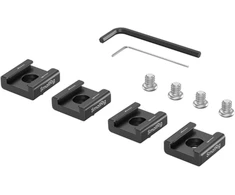 SmallRig 5033 Anti-Twist Cold Shoe Mount Support (4pcs)