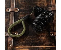 SmallRig 5054 Universal Braided Wrist Strap Žalias