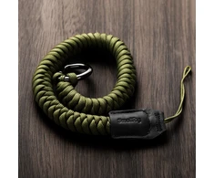 SmallRig 5054 Universal Braided Wrist Strap Žalias