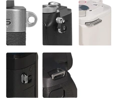 „SmallRig 5055“ universalus pintas riešo dirželis, pilkas