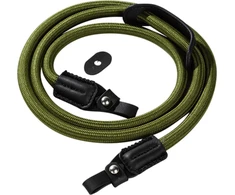 SmallRig 5056 Universal Braided Shoulder Strap Žalias
