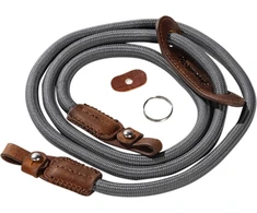 SmallRig 5057 Universal Braided Shoulder Strap Gray