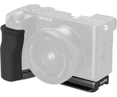 „SmallRig 5061“ L formos tvirtinimo plokštelė su silikonine rankena, skirta „Sony A6700“