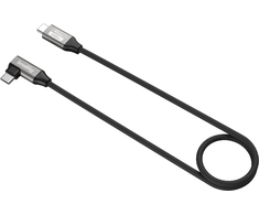 SmallRig 5076 USB-C Data Cable (Straight to Angled, 60cm (40Gbps + 240W + 8K)