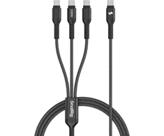 SmallRig 5079 USB-C Power Cable 3-in-1